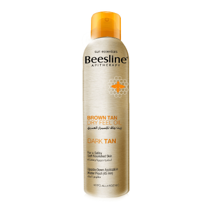 Beesline Brown Tan Dry Feel 150Ml 