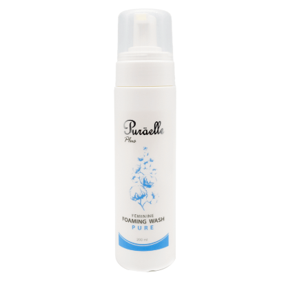Puraelle Plus Feminie Foaming Wash 200 mL for intimate care 