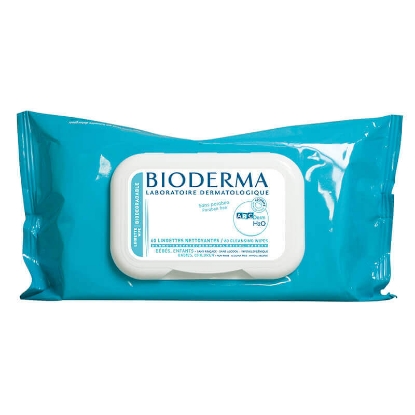 Bioderma ABC Derm H2O Wipes 60'S for skin cleaning