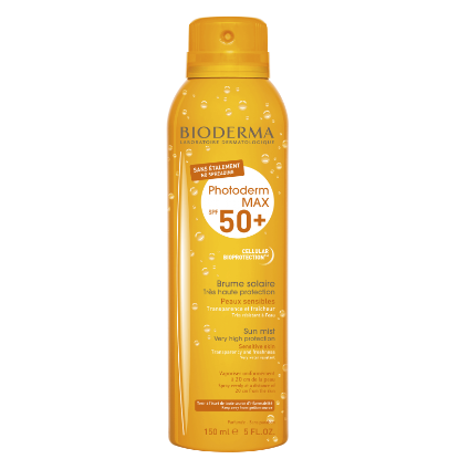 بيوديرما فوتوديرم ماكس بعامل حماية +50 بروم سولير بخاخ 150 مل واقي الشمس