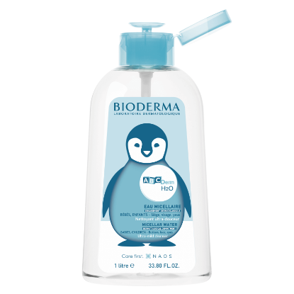 Bioderma ABC Derm H2O Micellar Solution 1 Litre 
