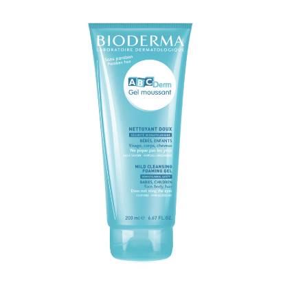 Bioderma ABC Derm Foaming Gel 200 ml skin cleanser