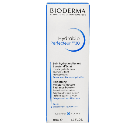 Bioderma Hydrabio Perfecteur SPF 30 Moisturising Care Cream 40 mL for moisturizing