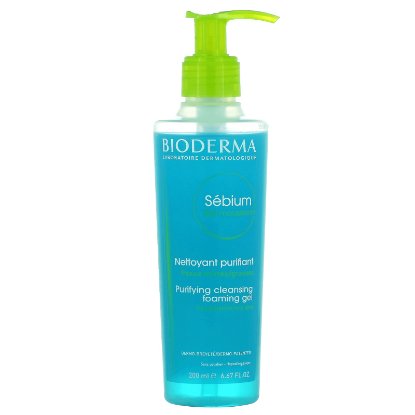 بيوديرما سيبيوم جل رغوة 200 مل يزيل الشوائب