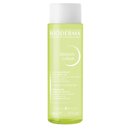 Bioderma Sebium Lotion 200 mL for hydration