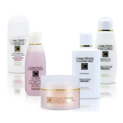 Cosmo Body Lotion + White Cream + Deodorant + White Wash Gel + Milk Offer Package