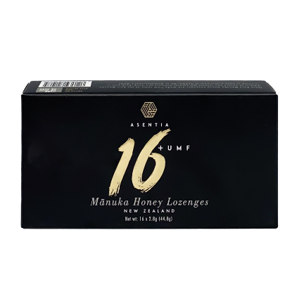 Asentia Manuka Honey Lozenges UMF 16+ 16 Pcs 