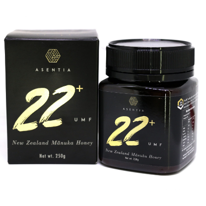 Asentia Manuka Honey UMF 22+ 250g 