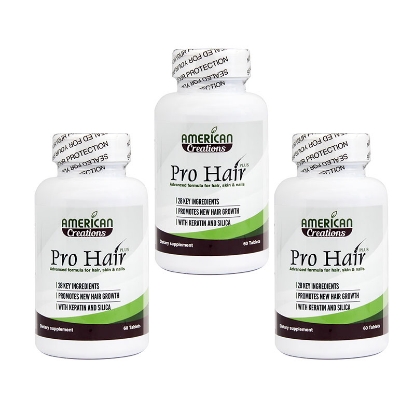 Pro Hair American Creation 3 Pcs Offer Package