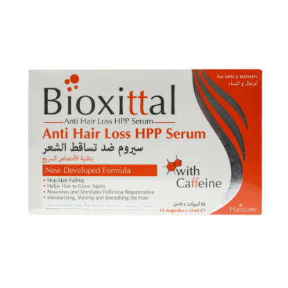 BIOXITTAL HAIR LOSS SERUM 10ml* 10 pcs 20001