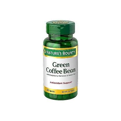 Natures Bounty Green Coffee Raspketo 60's 