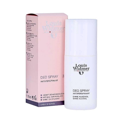 Louis Widmer Deo Spray Antiperspirant 75Ml 