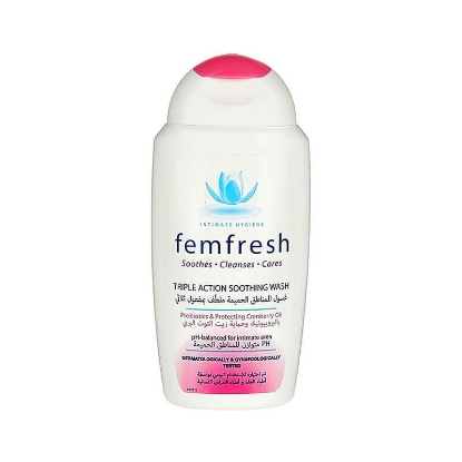 Femfresh Triple Action Soothing Wash 250mL 