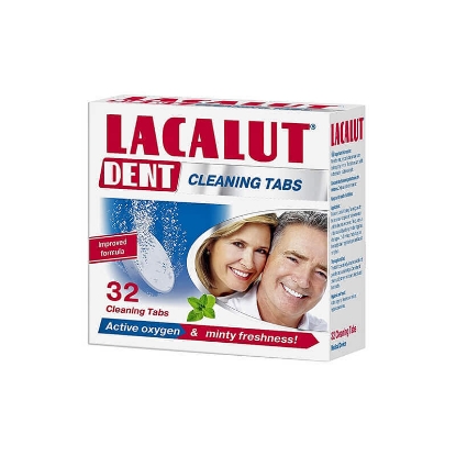 Lacalut Dent Cleansing Tabs 32 s 