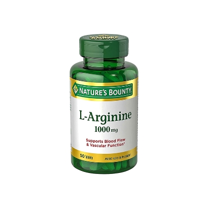 Natures Bounty L-Arginine 1000 mg Tabs 50'S 