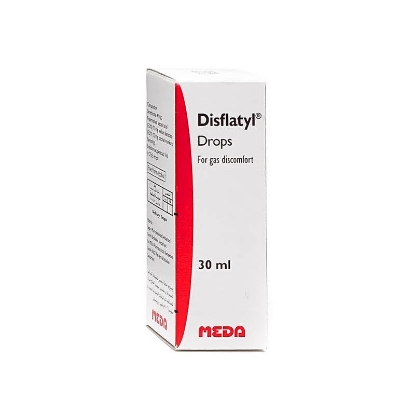Disflatyl Drops 30 ml as flatulance and colic