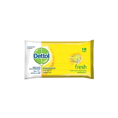 Dettol Fresh Wipes 10 PC
