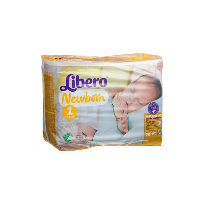 Libero 1 New Born 2-4Kg 28 