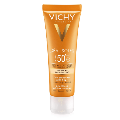 Vichy Ideal Soleil SPF +50 Tinted Anti Dark Spots Care 50 ml 