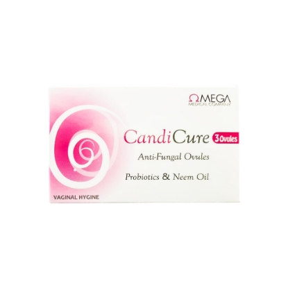 كاندى كيور 3 تحاميل مهبلية