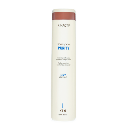 Kinactif Purity Dry Dandruff Shampoo 250 mL to purify the dry scalp