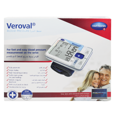 هارتمان فيروفال تانسيون جهاز قياس ضغط الدم من المعصم 