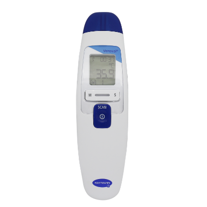 هارتمان فيروفال جهاز قياس حرارة من الأذن و الجبهة 2 في 1  