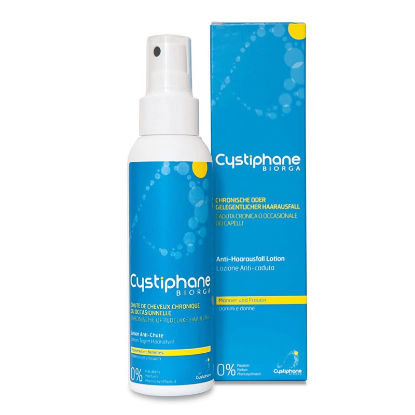Cystiphane Biorga Anti-Hair Loss Lotion 125 mL to increase hair density