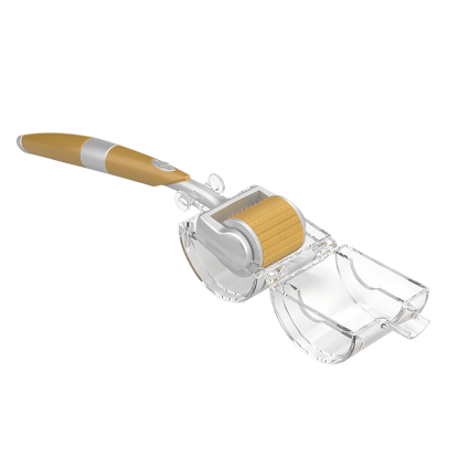 ديرما رول جولد 1 مم  لتجديد خلايا البشرة 