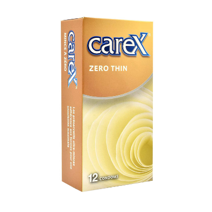 Carex Zero Thin Condoms 12'S for maximum protection