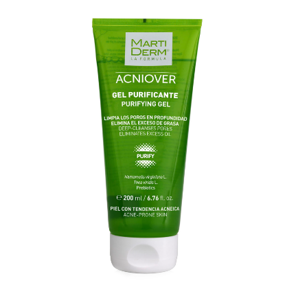 مارتيديرم اكني اوفر جل بيوريفكنت 200 مل  لتنظيف البشرة