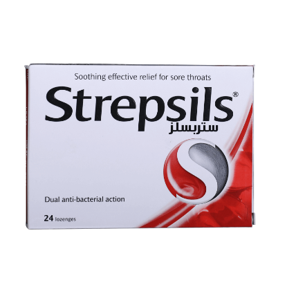 Strepsils Regular  Sore throat lozenges