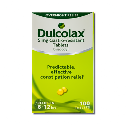 Dulcolax Tab 100 Tab as constipation relief 