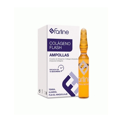 FARLINE COLÁGENO FLASH 2 AMPOULES 2 ML