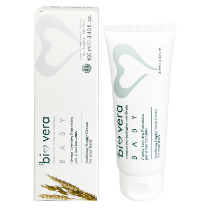 Bio Vera Baby Nappy Rash Cream 100ml 
