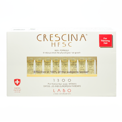  Crescina HFSC 100% 1300 Woman 20 FL Buy One Get One 50% OFF Offer Package