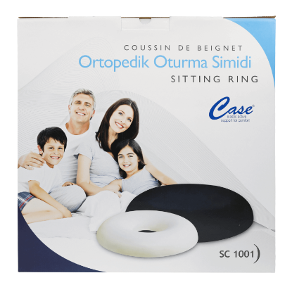 وسادة جلوس دائرية من كيس 