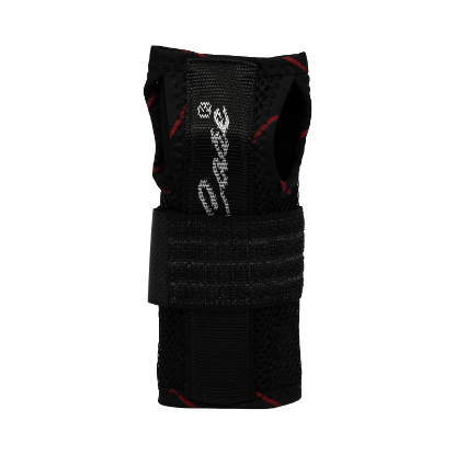  دعامة معصم مع جبيرة أسود سمول - ميديوم من كيس 