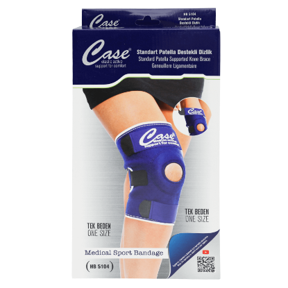  دعامة ركبة مفتوحة مقاس موحد من كيس 