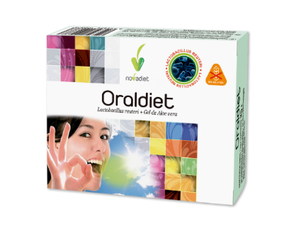 Novadiet Oraldiet Chewable Lozenges 30's For oral health