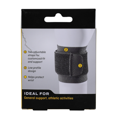 Futuro Wrist Support Strap Adjustable Black 
