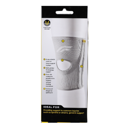 Futuro Knee Comfort Support With Stabilizers Large 