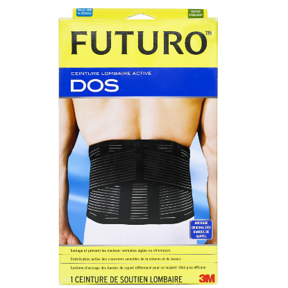 Futuro Back Active Lumber Back Support 26cm Medium 