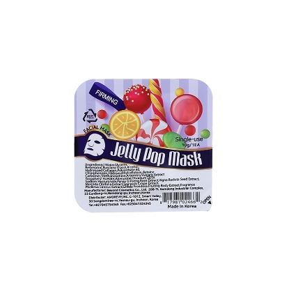 جيلي بوب ماسك لشد ونفخ الوجه 10 جم