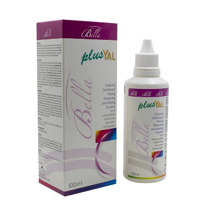 بيلا بلس محلول العدسات 100 مل