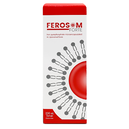 Ferosom Forte Syrup 200 ml