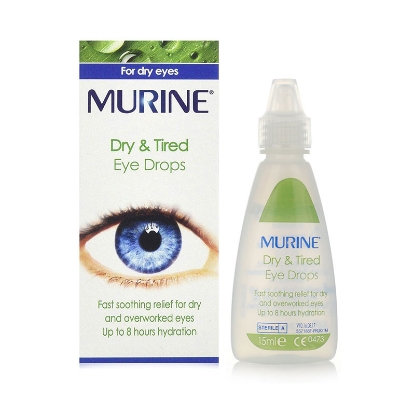 Murine Dry & Tired Eye Drops 15 ml 