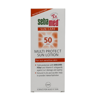سيباميد لوشن واقي شمس بعامل حماية 50 - 150 مل