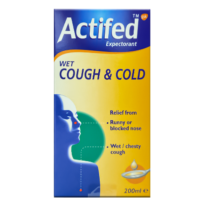 Actifed Expectorant 200 ML