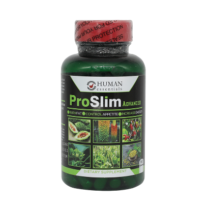 Human Essentials Pro Slim Advance Caps 60'S